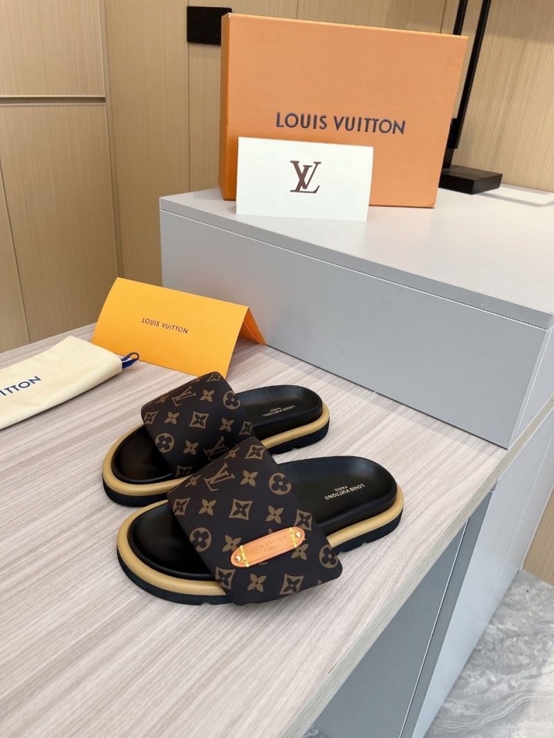 LV Slippers